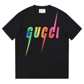 GUCCI Logo Printed T-Shirt Oversized